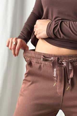 Bengaline joggerit, coffee