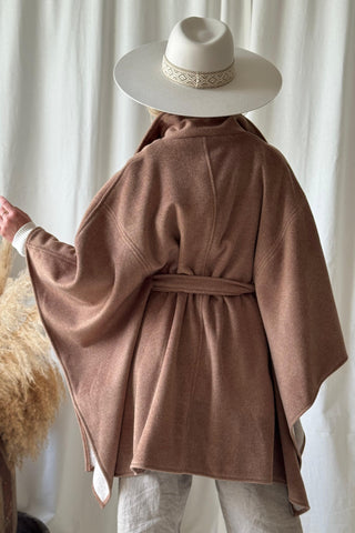 Bernadine takki, caramel