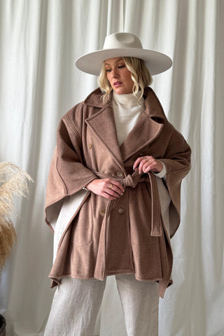 Bernadine takki, caramel