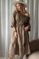 Beth Ellen pellavamekko, savanna