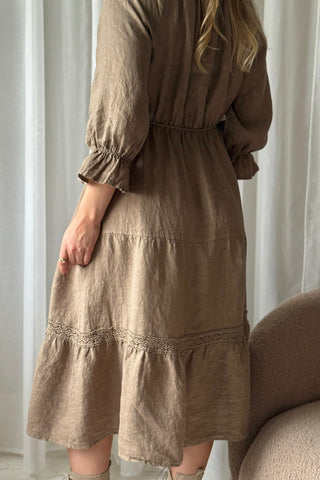 Beth Ellen pellavamekko, savanna