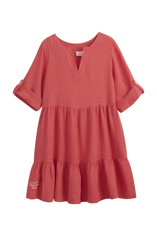 Bethany pellavamekko, hibiscus