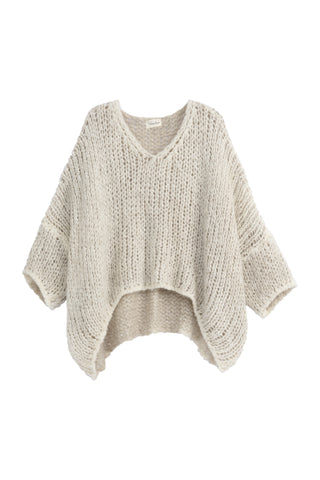 Boho Romance neule, beige