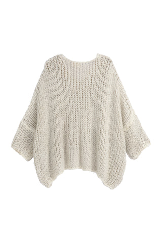 Boho Romance neule, beige