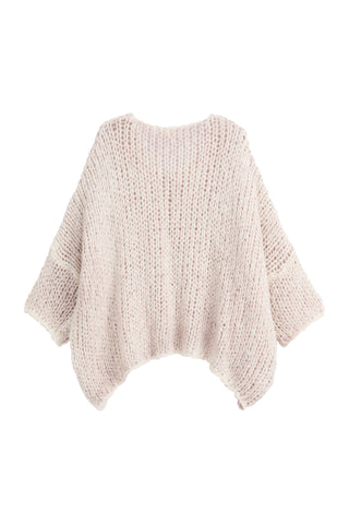 Boho romance jumper, pink