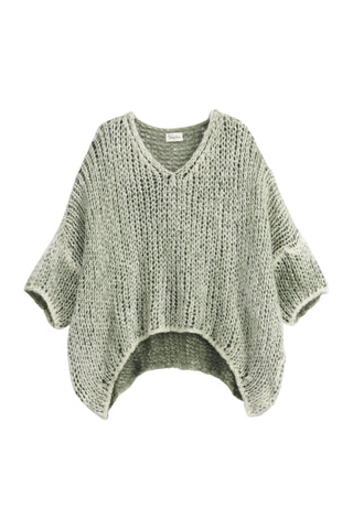 Boho Romance neule, sage