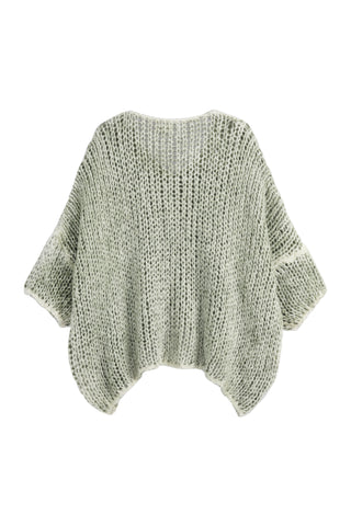 Boho Romance neule, sage