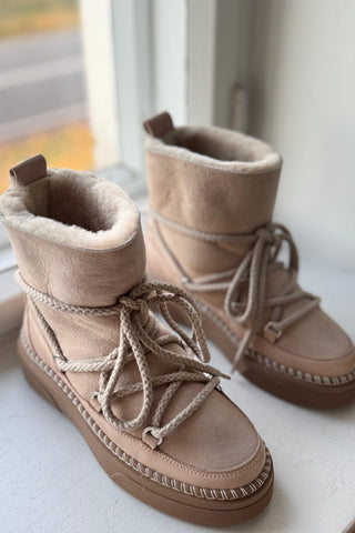 Bjork bootsit, taupe