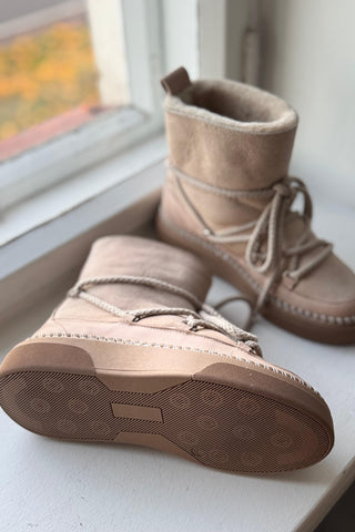 Bjork bootsit, taupe