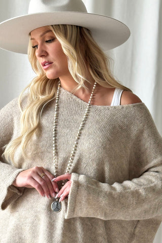 Blaire neule, oatmeal