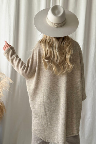 Blaire neule, oatmeal