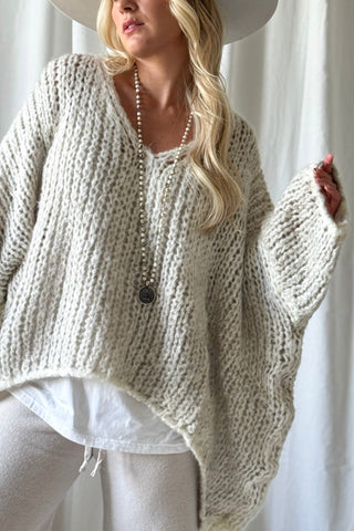 Boho Romance neule, beige