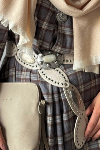 Boho vyö, beige