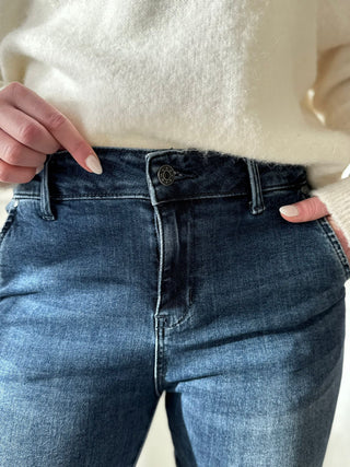 Bootcut farkut, denim