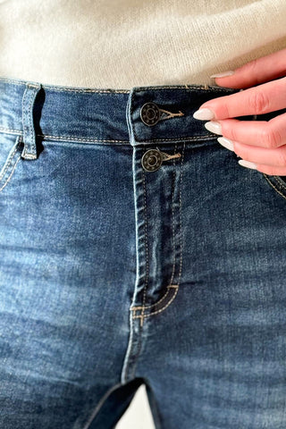 Boyfriend farkut, dark wash