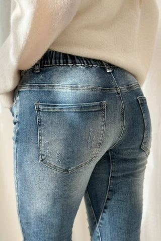 Boyfriend farkut, mid wash