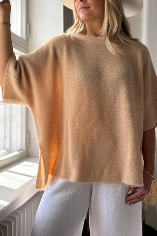 Brianne alpacajumper, beige
