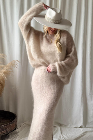 Bubble dream jumper, beige