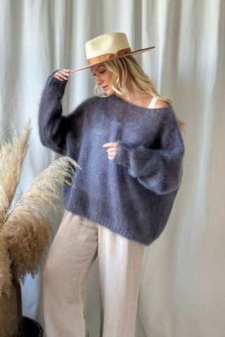 Bubble dream mohairneule, thunder