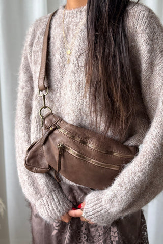 Bum crossbody bad, taupe
