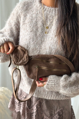Bum crossbody bad, taupe