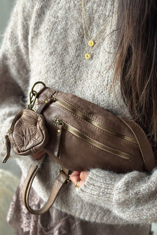 Bum crossbody bad, taupe