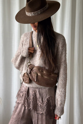 Bum crossbody bad, taupe