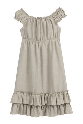 Butterfly pellavamekko, natural