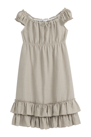 Butterfly pellavamekko, natural