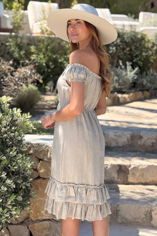 Butterfly pellavamekko, natural