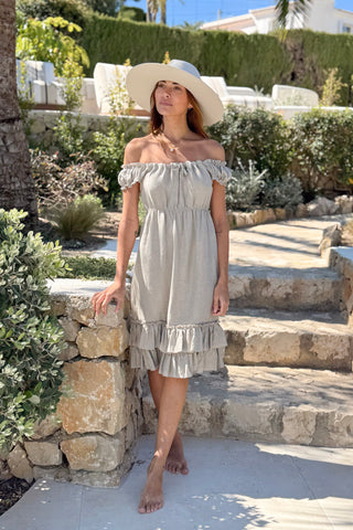 Butterfly pellavamekko, natural