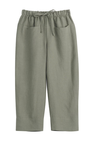 Bypias casual pellavajoggerit, camo