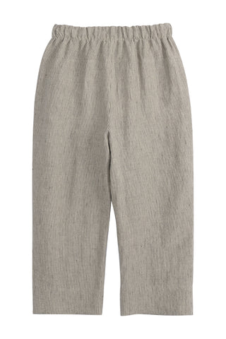 Bypias casual pellavajoggerit, pinstripe