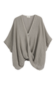 Caletta linen blouse, taupe