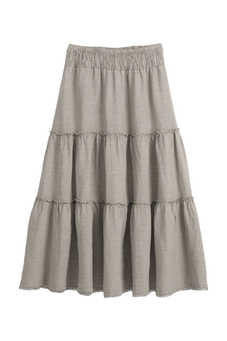 Calliente pellavahame, taupe