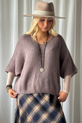 Cameron jumper, taupe
