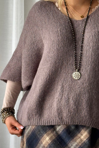 Cameron jumper, taupe