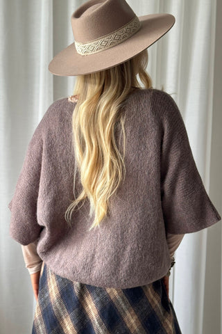 Cameron jumper, taupe