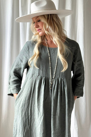 Camila pellavamekko, camo