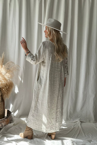 Camila pellavamekko, hiekka