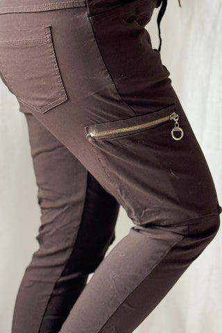 Cargo joggerit, coffee