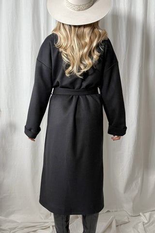 Caroline takki, musta