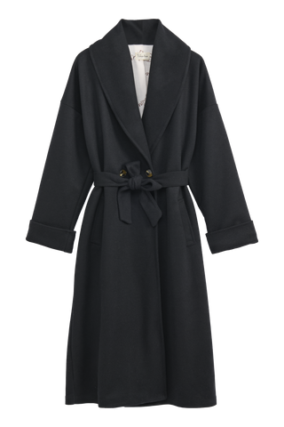 Caroline coat, black