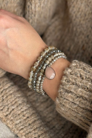 Carol rannekoru, beige