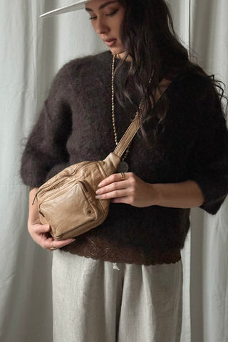 Carolyn vyölaukku, camel