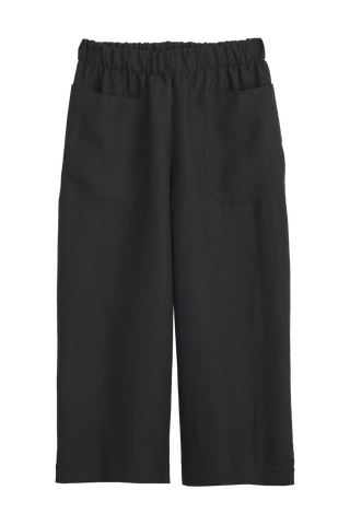 Carpenter pellavahousut, musta