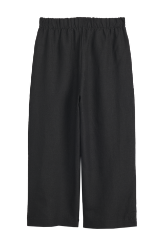 Carpenter pellavahousut, musta