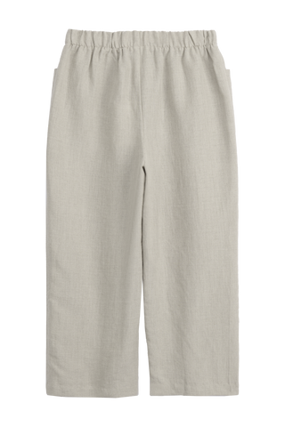 Carpenter pellavahousut, natural