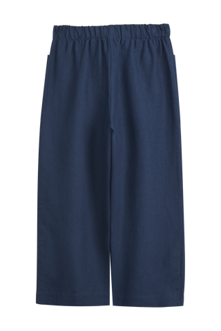 Carpenter pellavahousut, navy