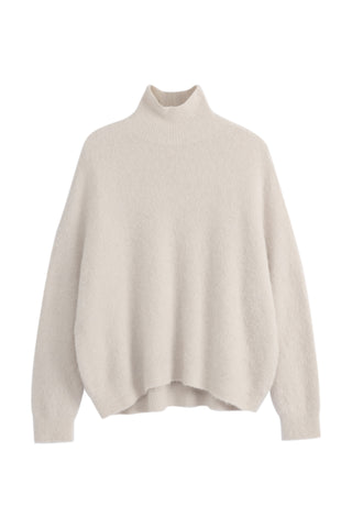 Katarine alpakka pooloneule, hiekka